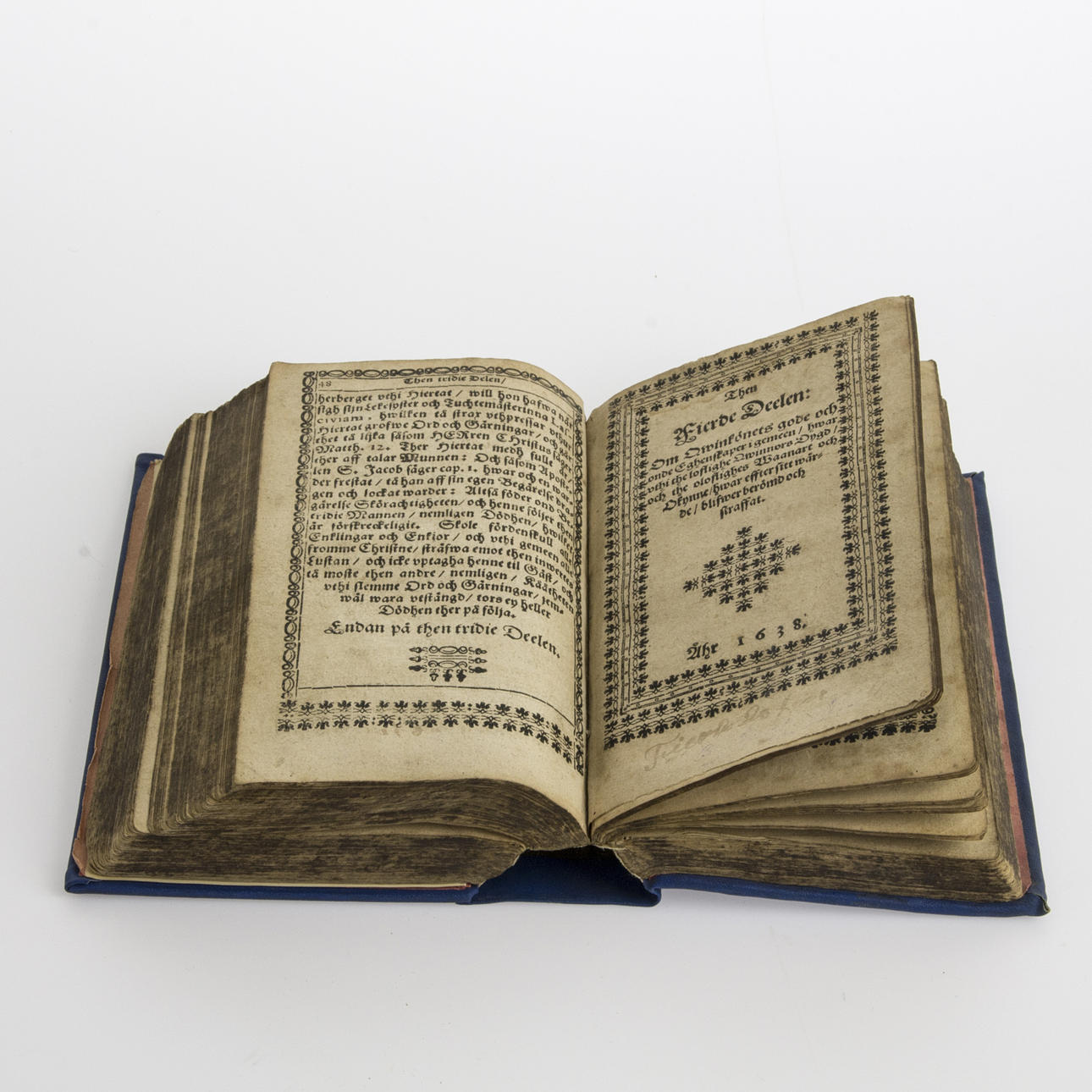 BOK daterad 1638.