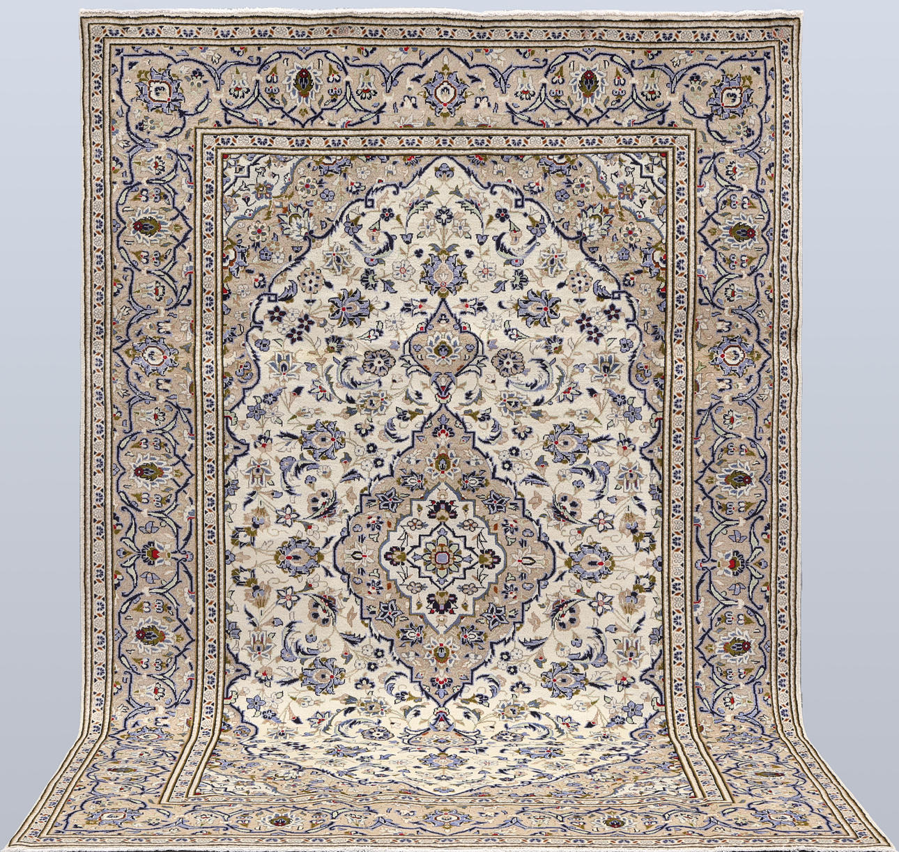 ORIENT CARPET. Candle Keshan, 292 x 200 cm.
