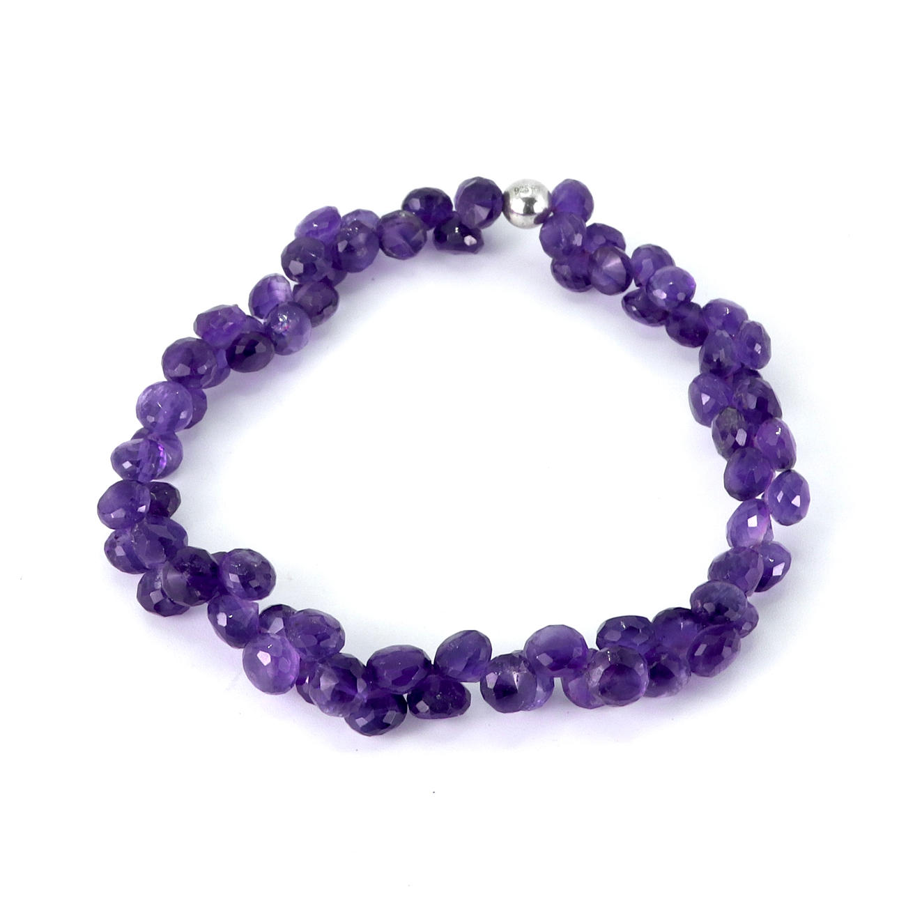 AMETHYST BRACELET.