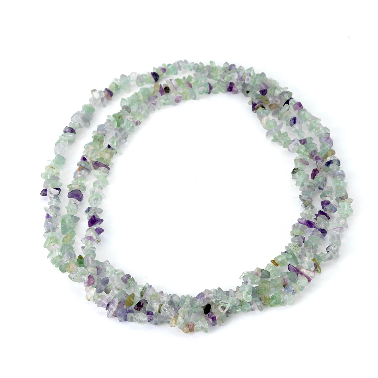 MULTICOLOUR GEMSTONE NECKLACE.