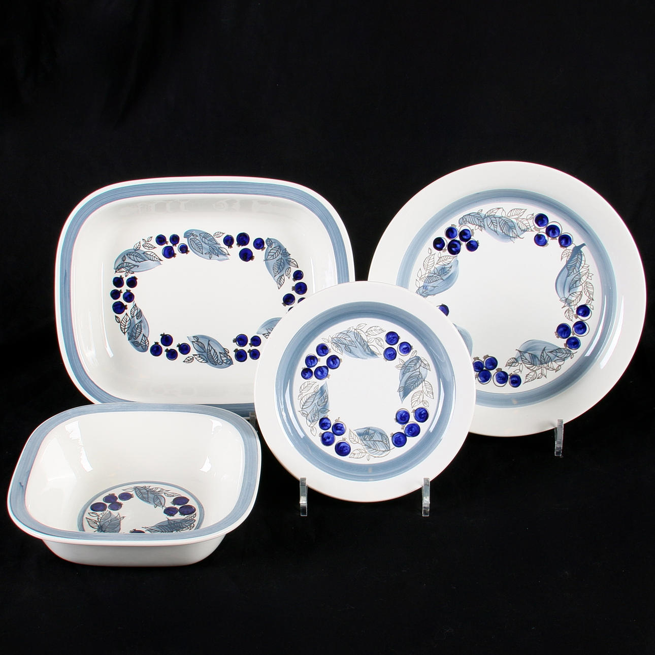 MATSERVIS, 20 delar, porslin, "Gille", Rörstrand.