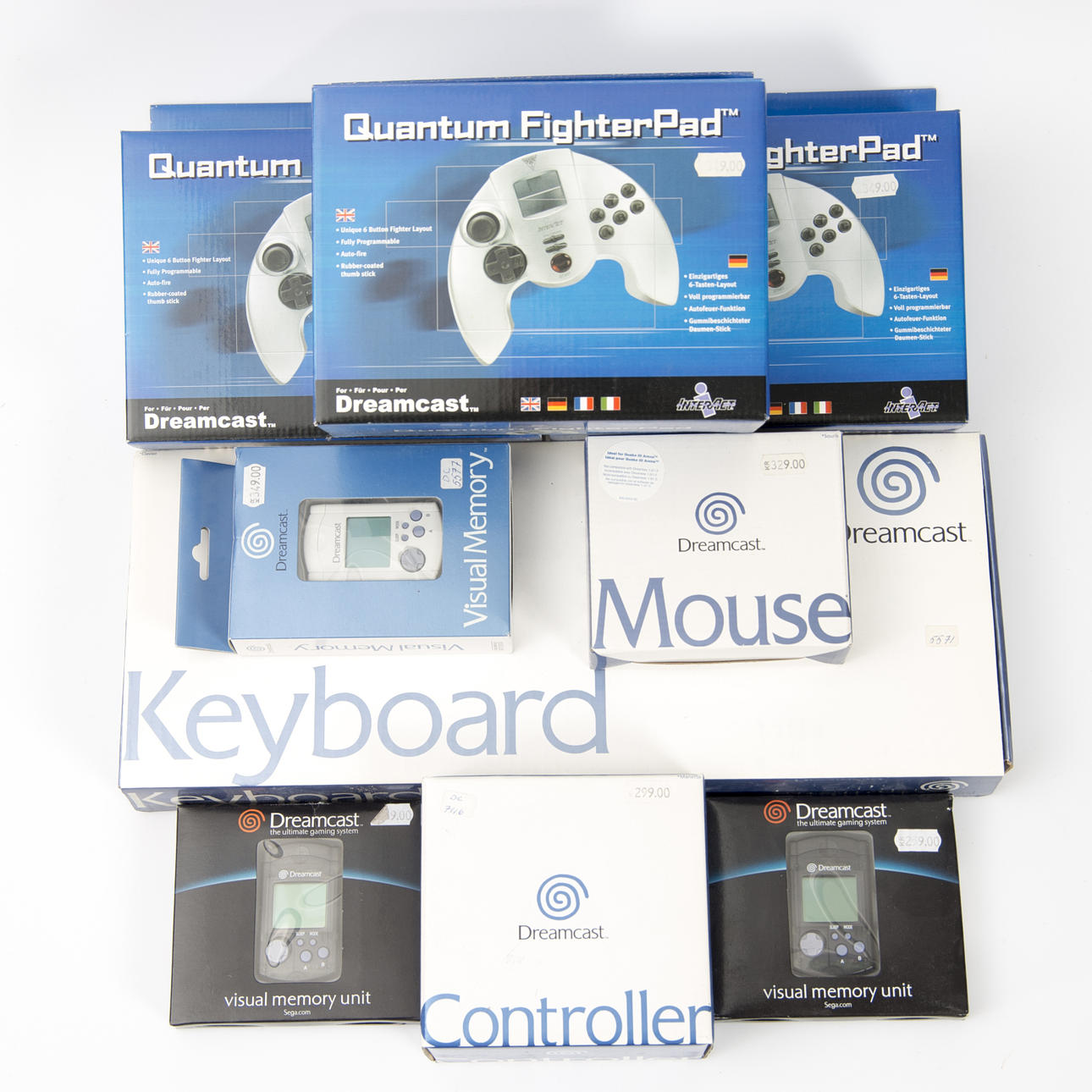 SPELTILLBEHÖR, Dreamcast.