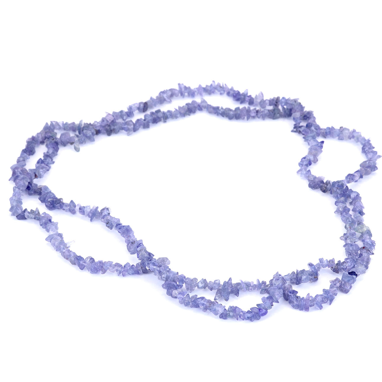 TANZANITE NECKLACE.