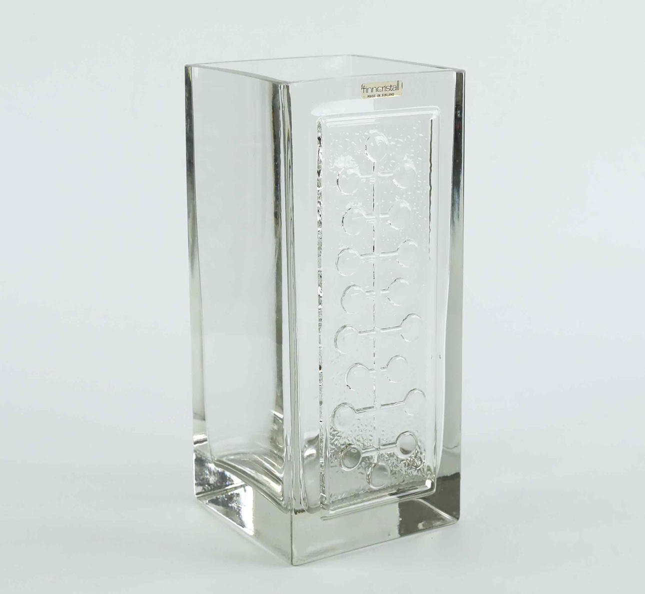 VAS, glas, Finncristall, Finland, 1900-tal