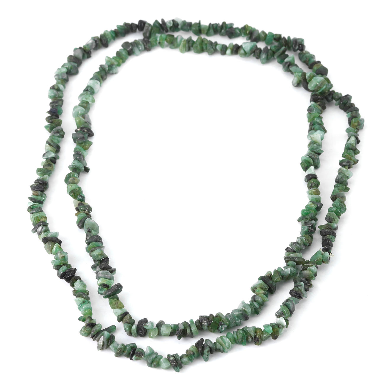 CHRYSOPRASE NECKLACE.