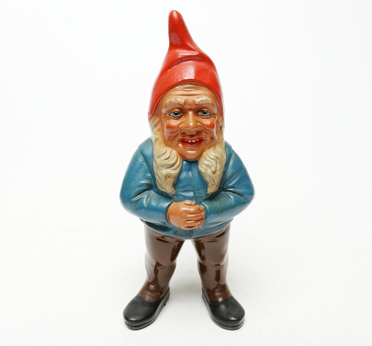 A ceramic TOMTE.