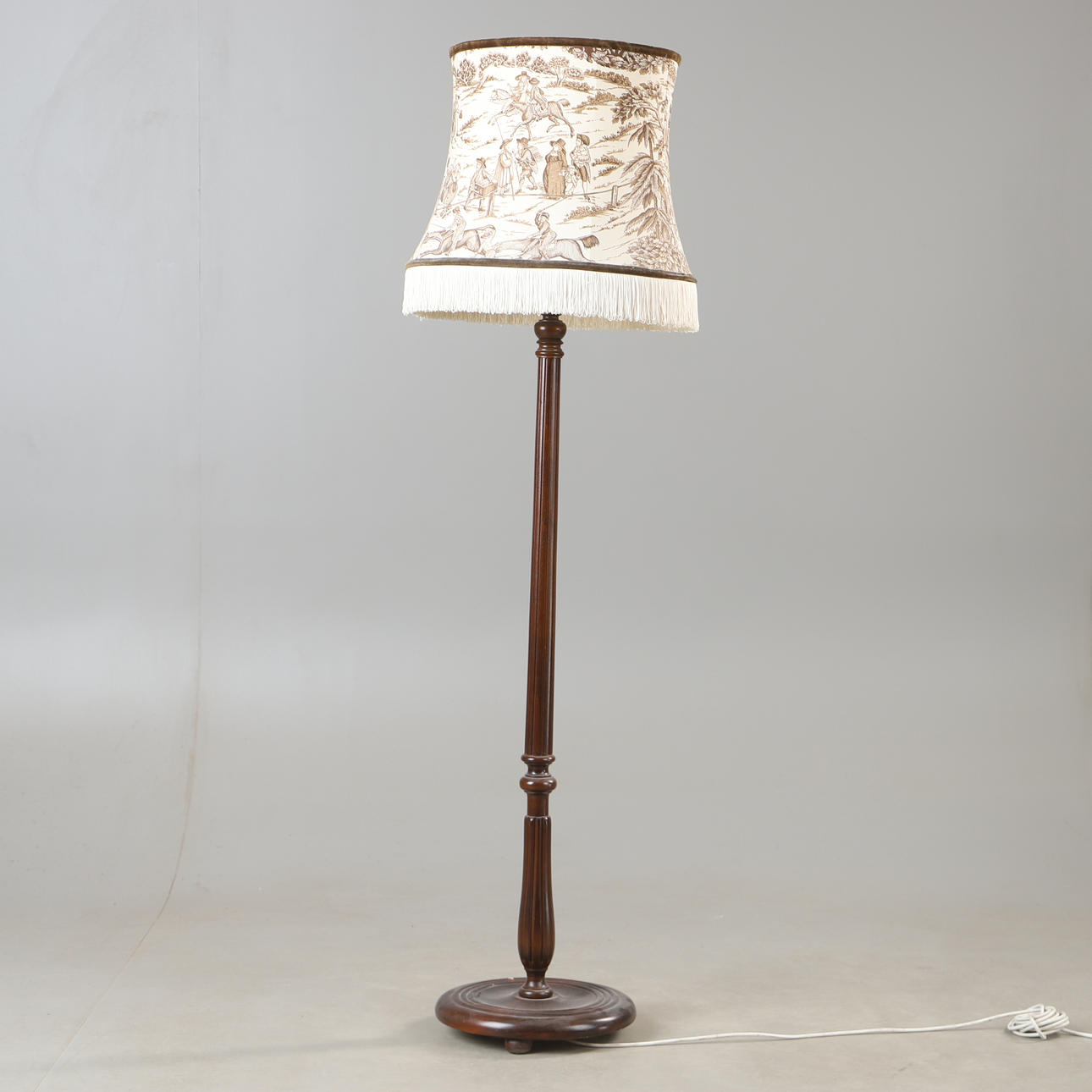 GOLVLAMPA, bok, 1900-tal.