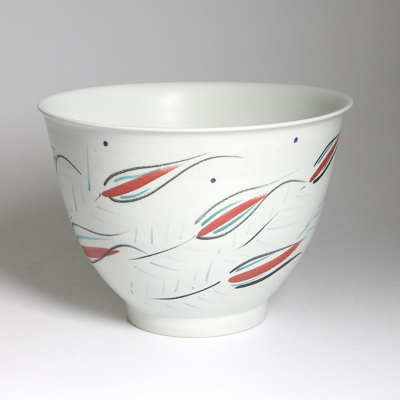 KERSTIN HÖRNLUND. Skål, stengods, unik, från utställningen "Den underbara skålen", Rörstrand, signerad, 1900-talets andra hälft.