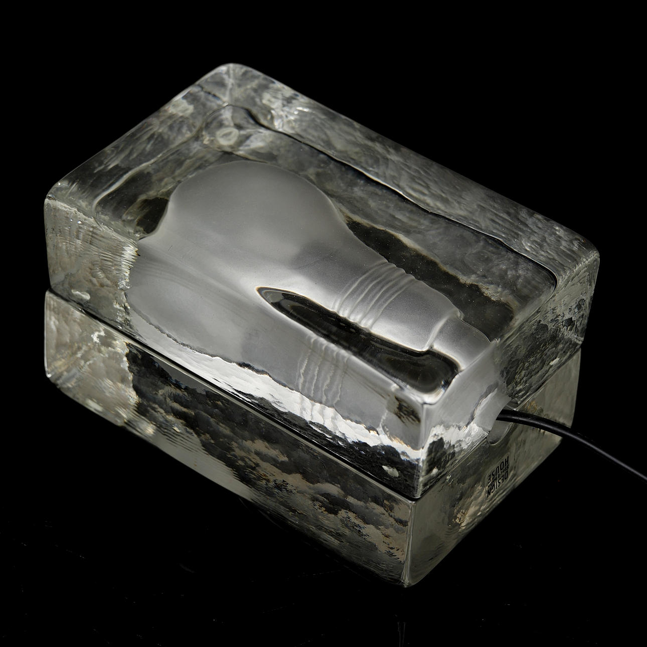 HARRI KOSKINEN. “Block lamp”, Design House Stockholm. Lighting