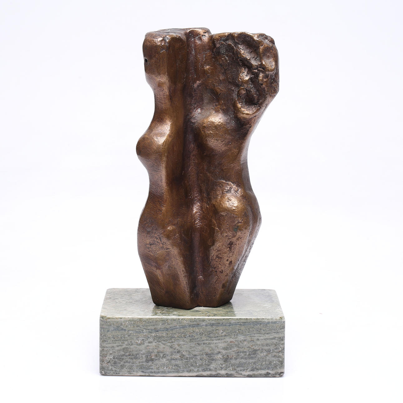 ÅKE JÖNSSON. sculpture, bronze, signed and numbered 3/10.