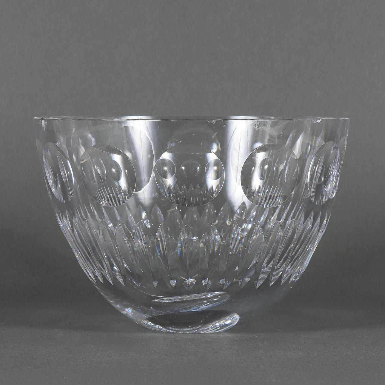 BOWL crystal, Kosta.