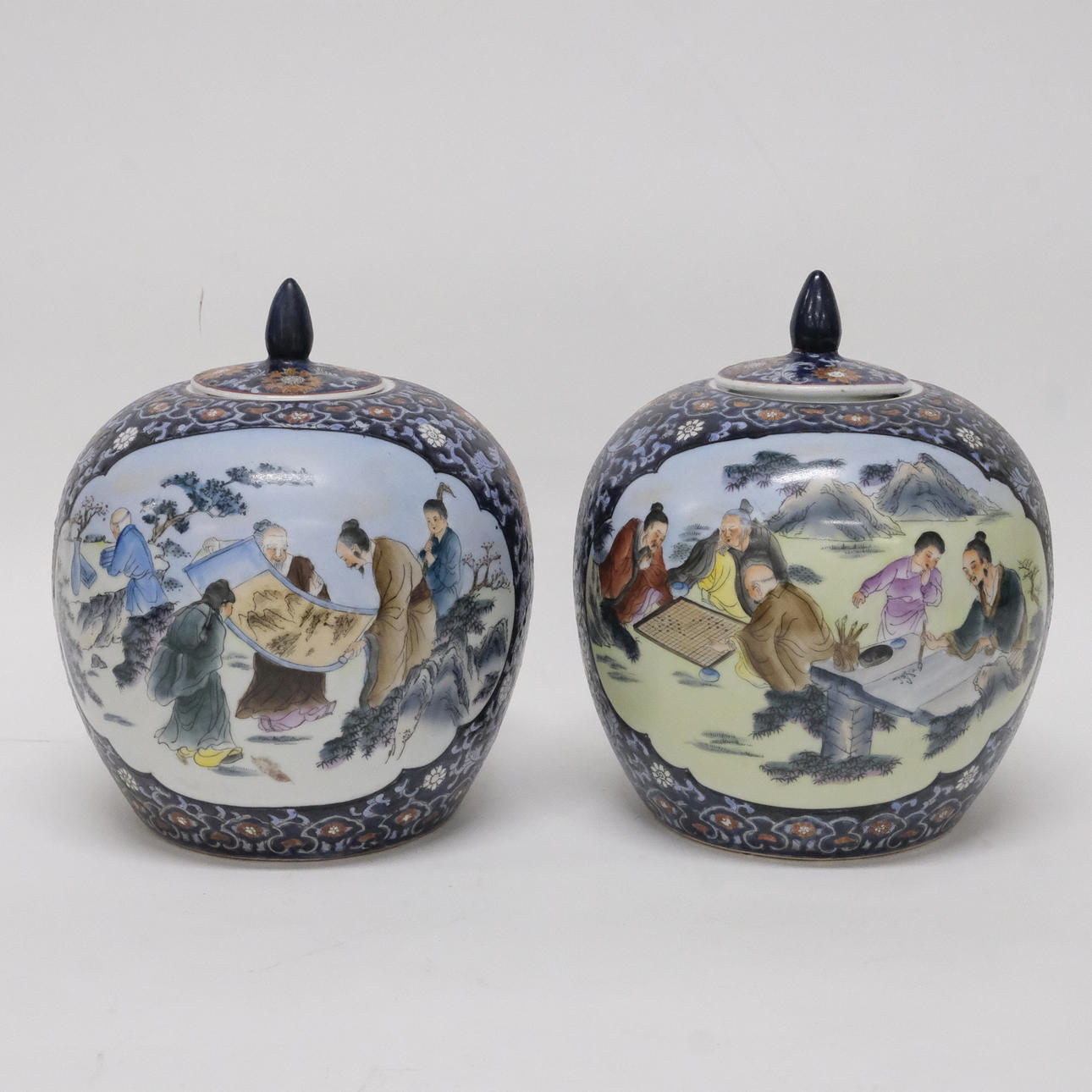 LOCKURNOR, ETT PAR. KINA.