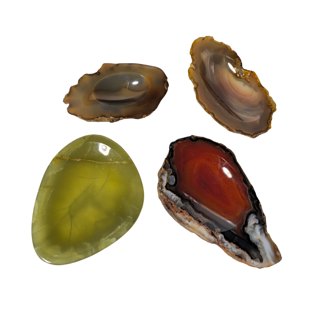 NATURAL AGATES.