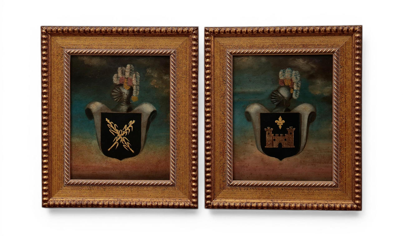 SPANISH SCHOOL FROM THE 20TH CENTURY. Shields.