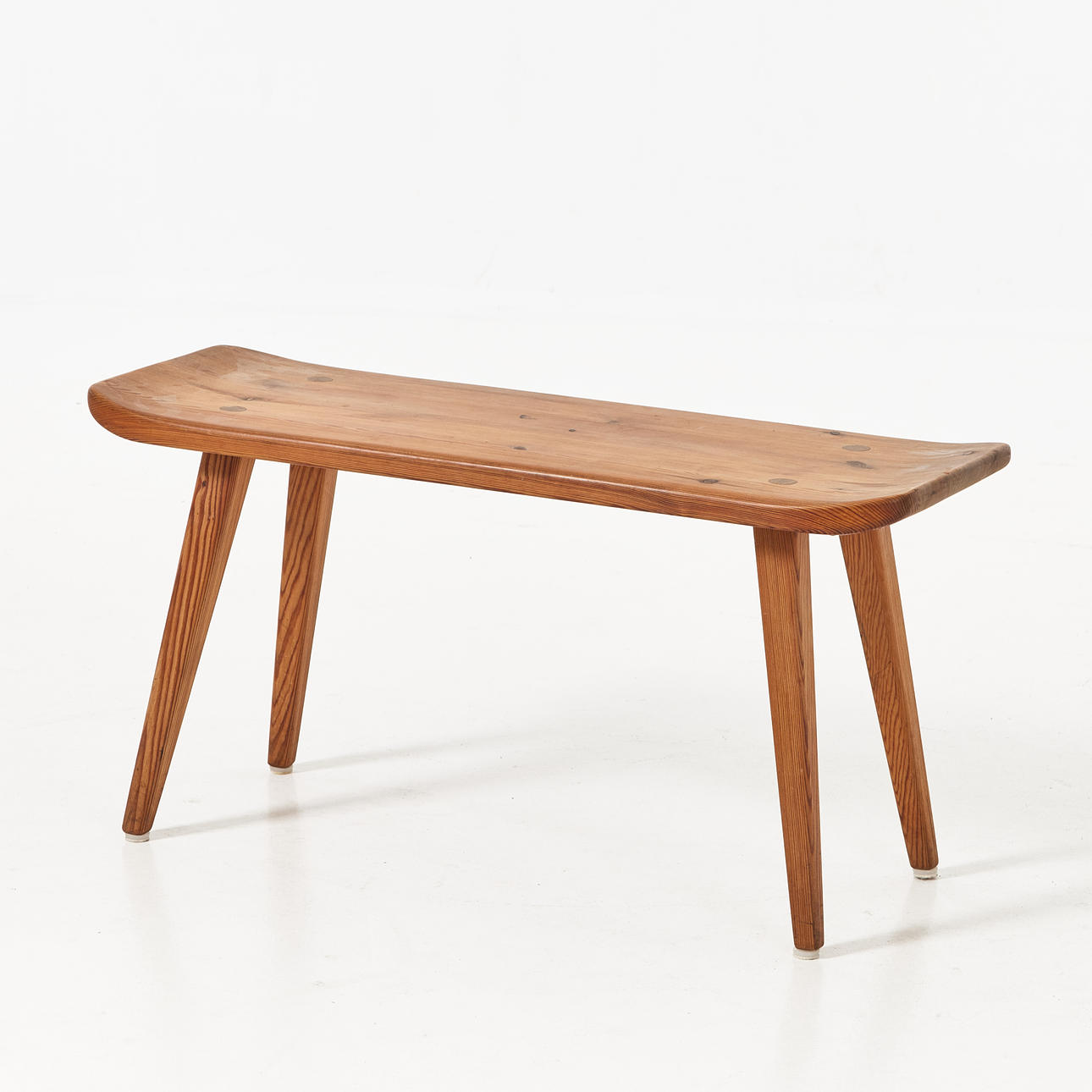 CARL MALMSTEN. A bench, “Visingsö”, pine.