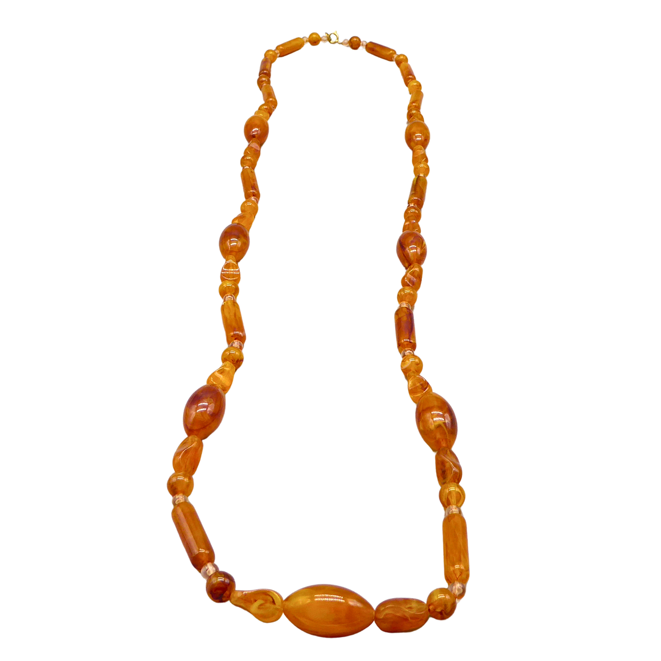 AMBER NECKLACE.