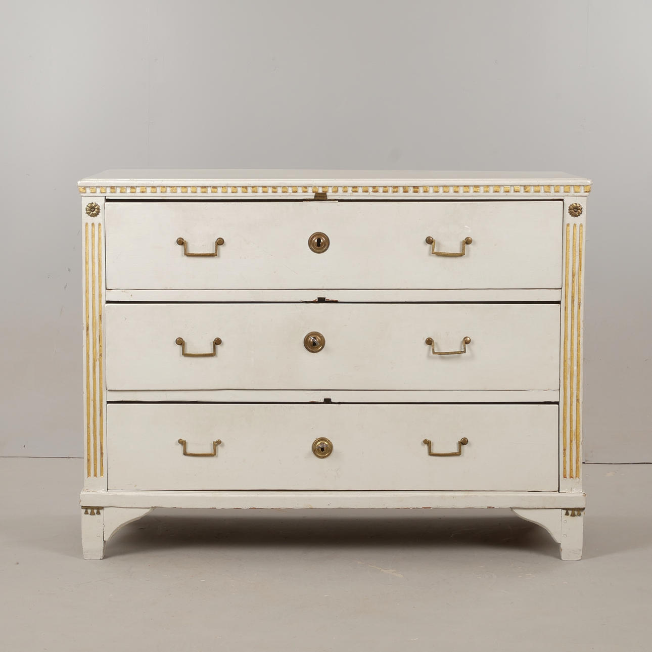 BYRÅ, Sengustaviansk, 17/1800-tal.