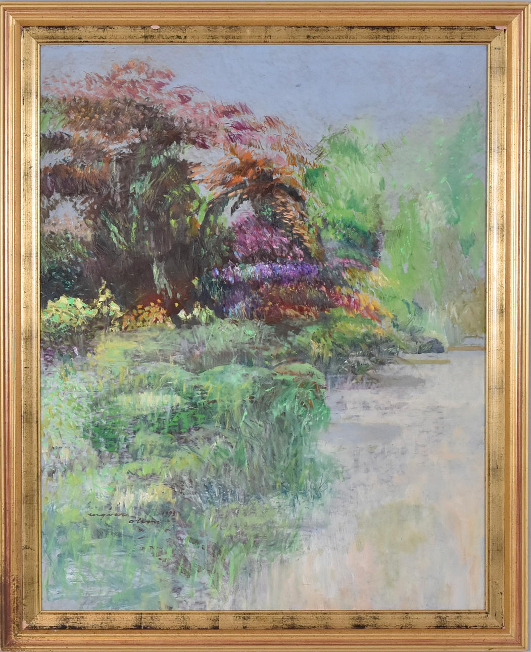 INGVAR OLSON. Olja på pannå.