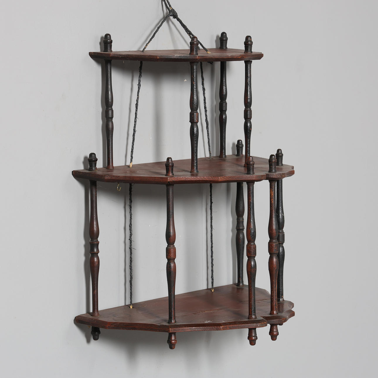 A 19th century psalm bookcase.