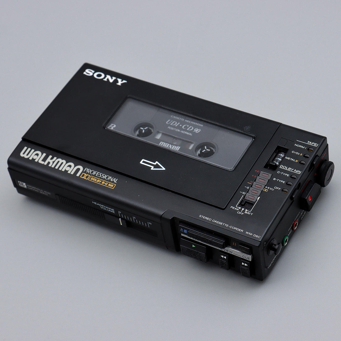 SONY WALKMAN WM-D6C, DÉCADA DE 1980. Objetos de colección - Audio ...