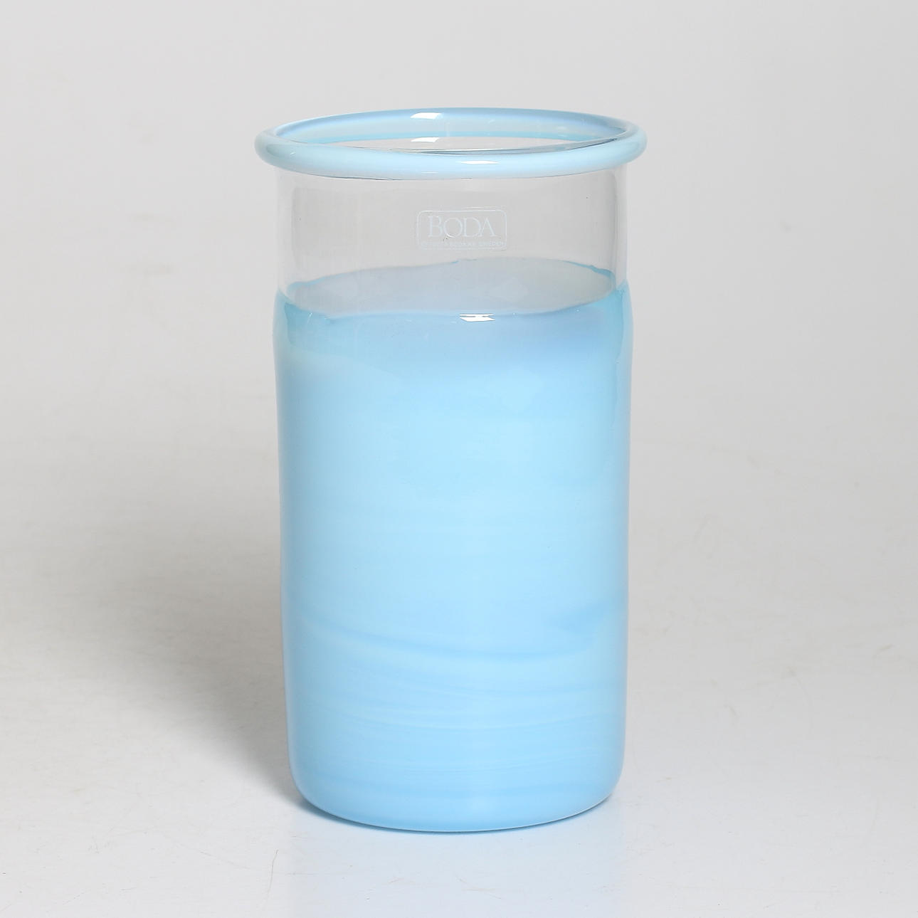 VAS, glas, Monica Backström, signerad, Kosta Boda, 1900-talets andra hälft.