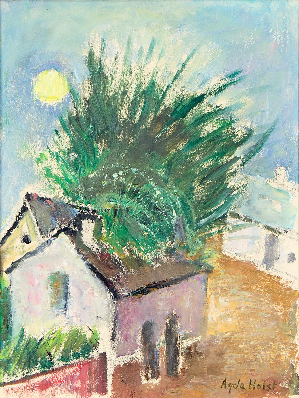 AGDA HOLST. “Moonlight, Vitemölla”.