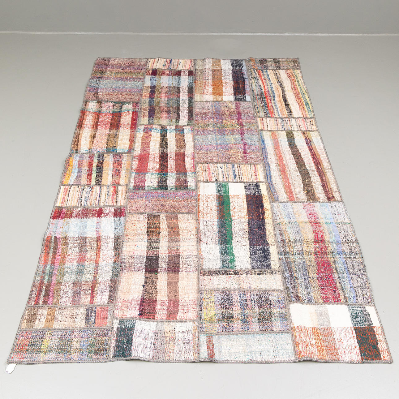 CARPET, Patchwork, Persian.