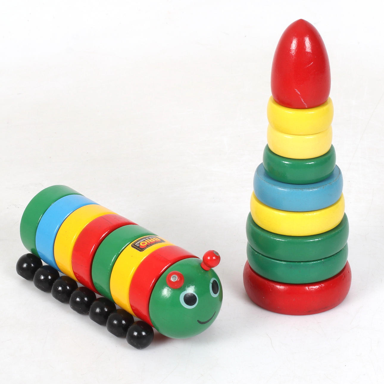 LEKSAKER, 4 st, trä, Brio, 1900/2000-tal. Leksaker - Leksaker - Auctionet