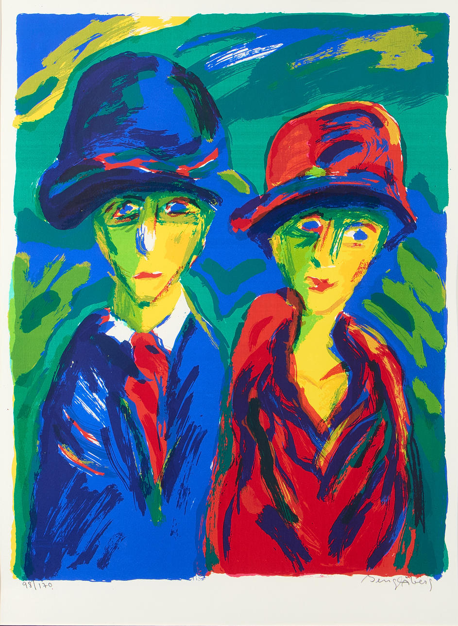 BENGT ÅBERG. “The Couple”.