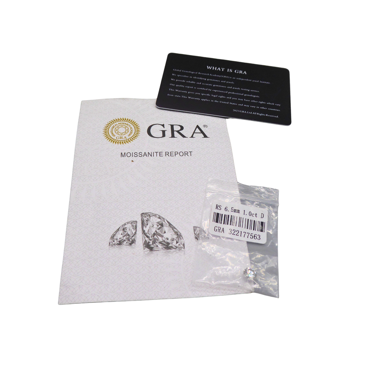 BRILLIANT - SYNTHETIC - 1CT.