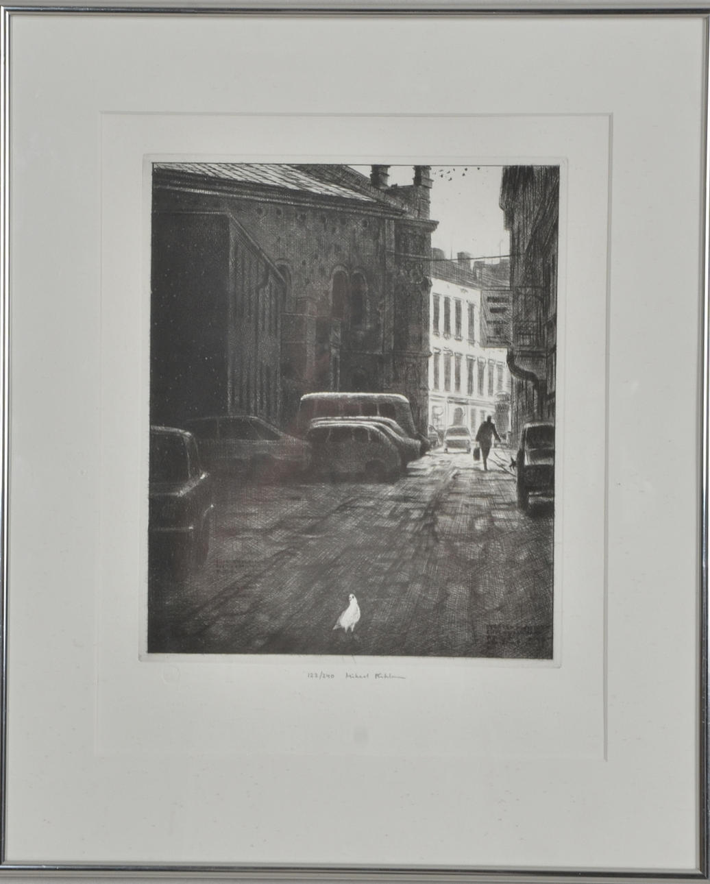 MIKAEL KIHLMAN. Etsning.