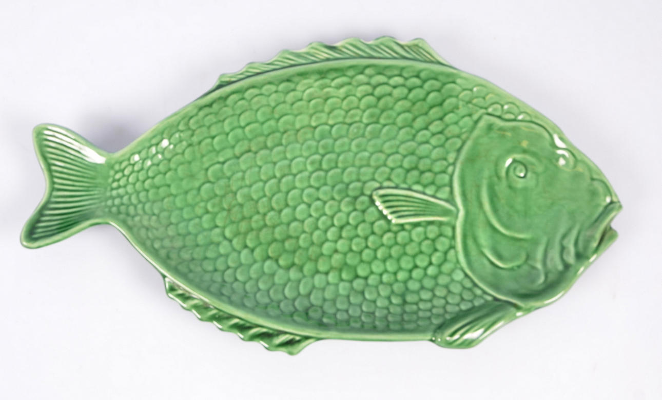 FISKFAT, porslin, 1900-talets första hälft.