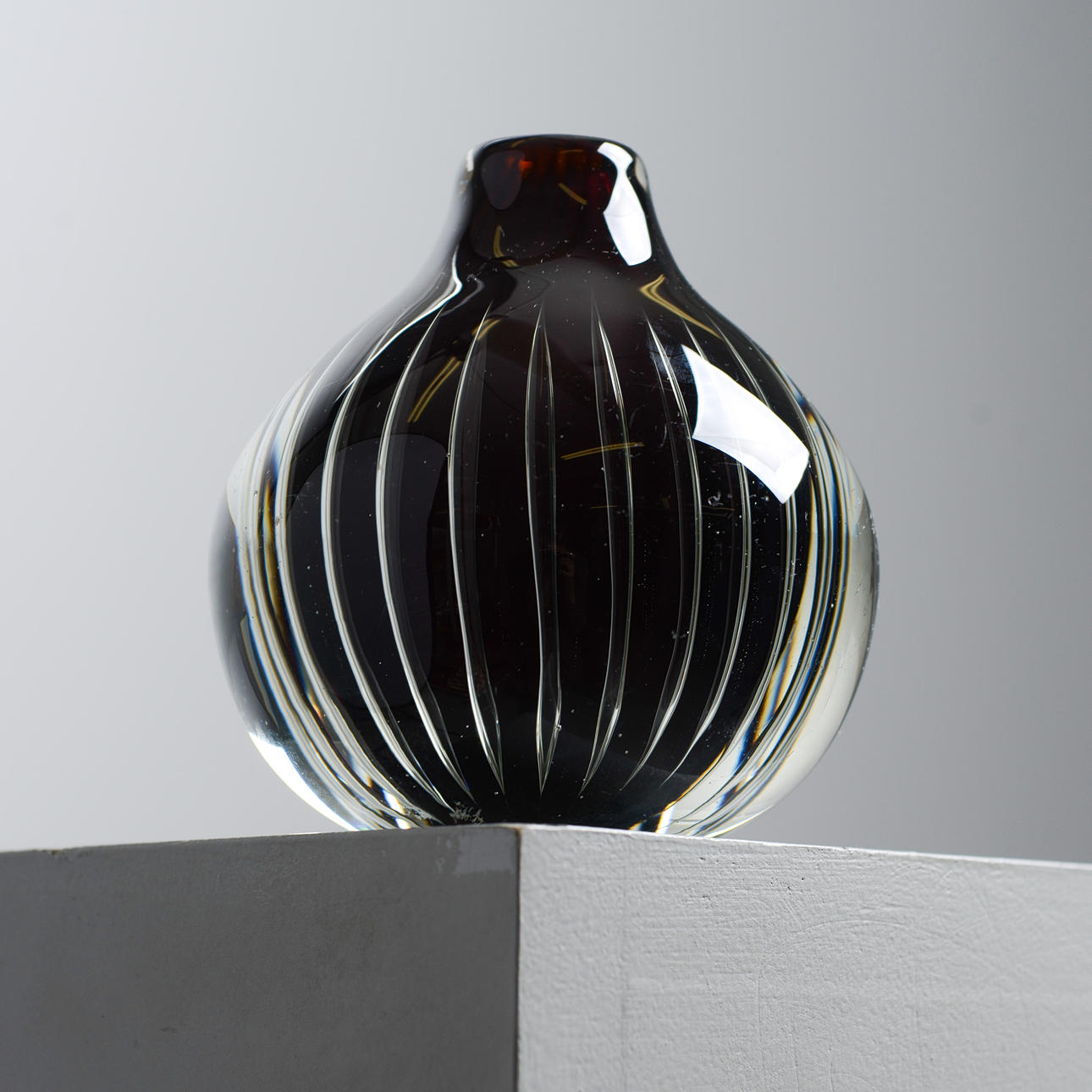 KAJ FRANCK. “Kaisla”, a vase, Notsjö, signed and dated -52.