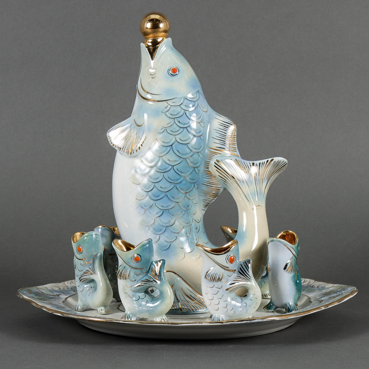 SERVIS porslin, PFF Riga. Keramik & Porslin - Europeiskt - Auctionet