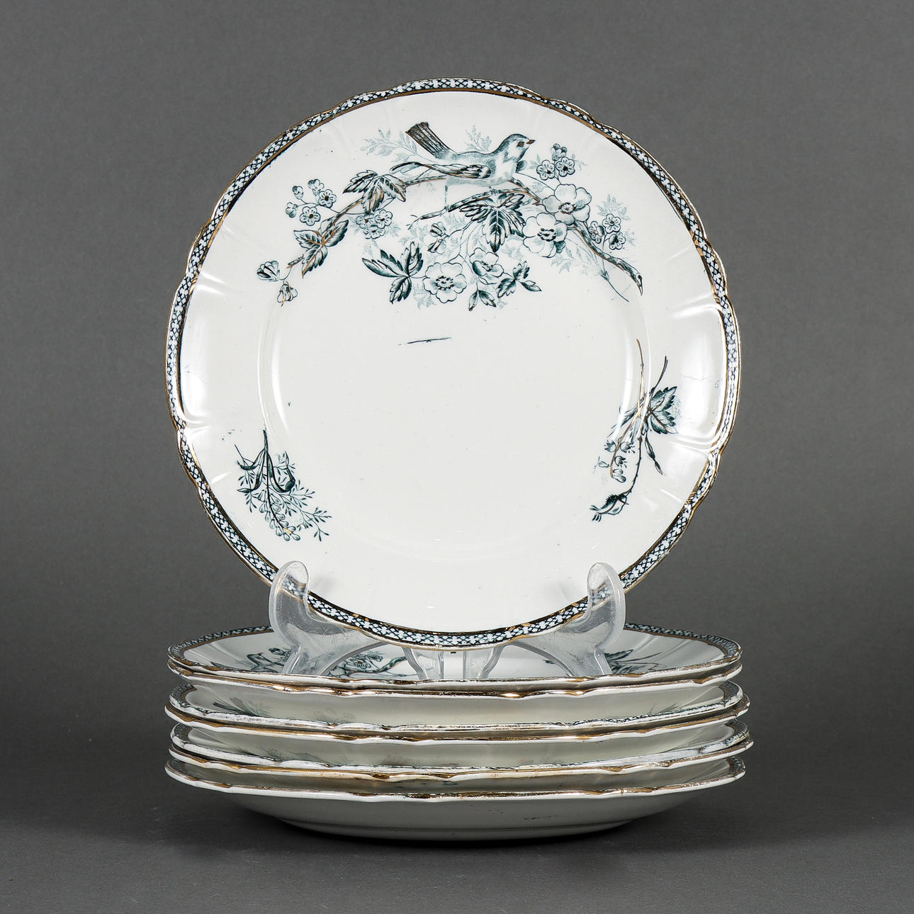 SETS 8 pieces, Wexiö Gold.