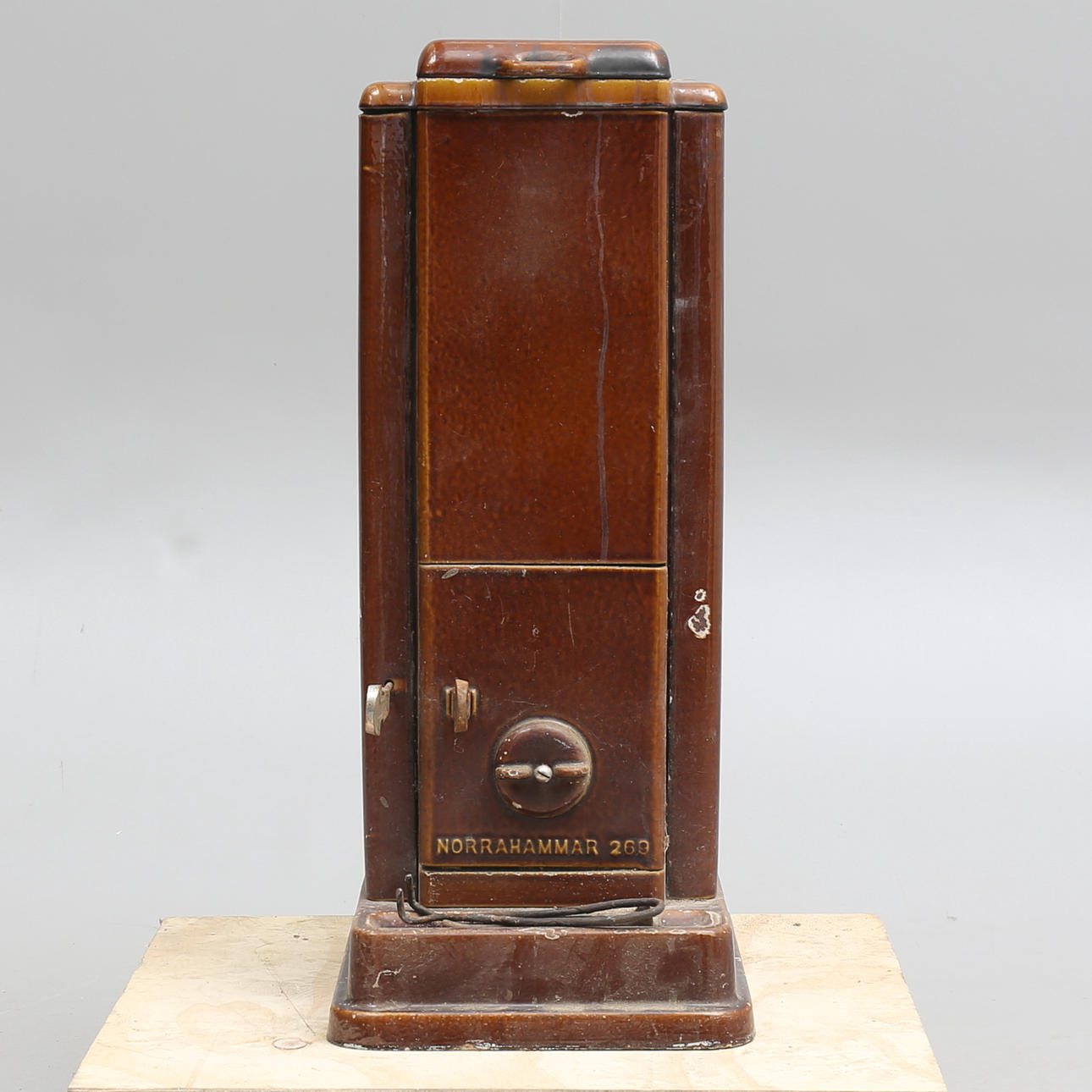 KAMIN, gjutjärn, Norrhammar Bruk 269.