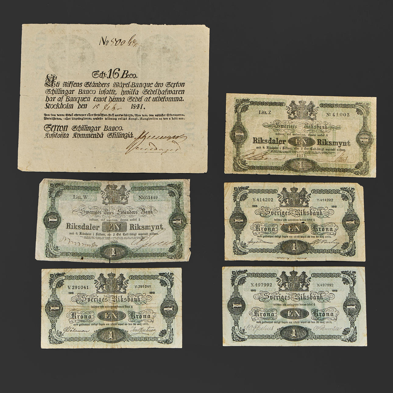 SEDLAR, 6 st, 1800/1900-tal.