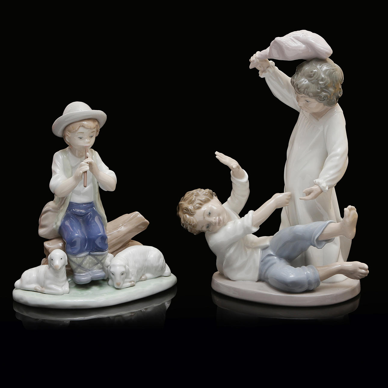 FIGURINER, 2 ST, NAO, SPANIEN.