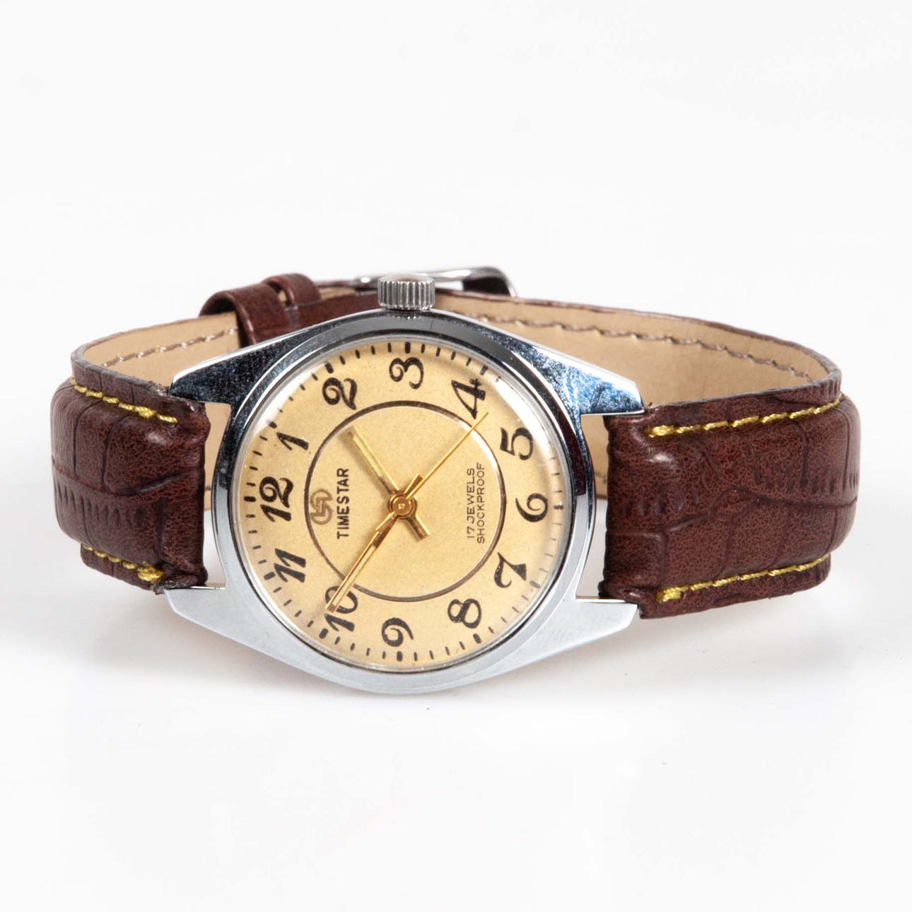A 17 jewels shockproof Timestar wristwatch, Switzerland, circa