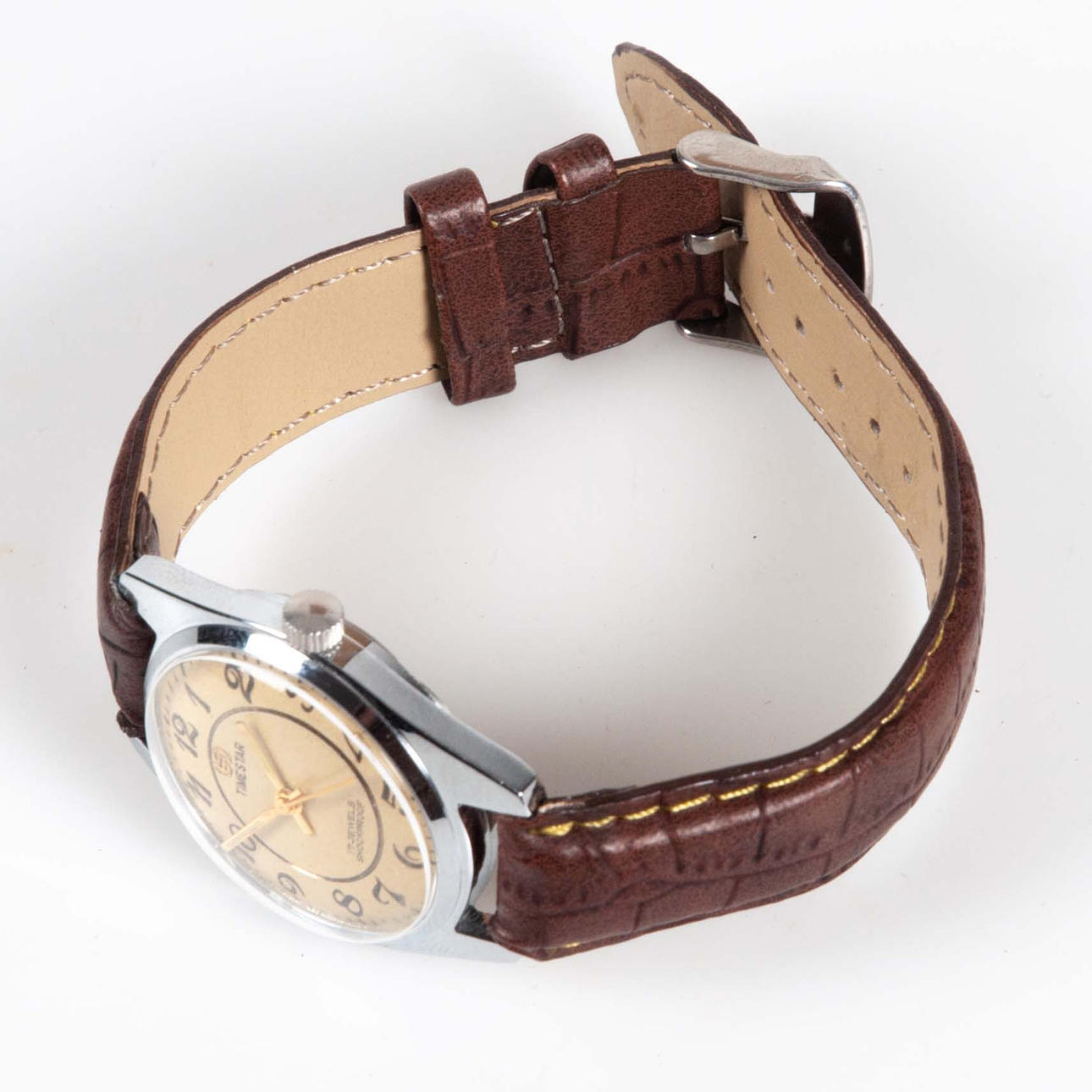 A 17 jewels shockproof Timestar wristwatch, Switzerland, circa