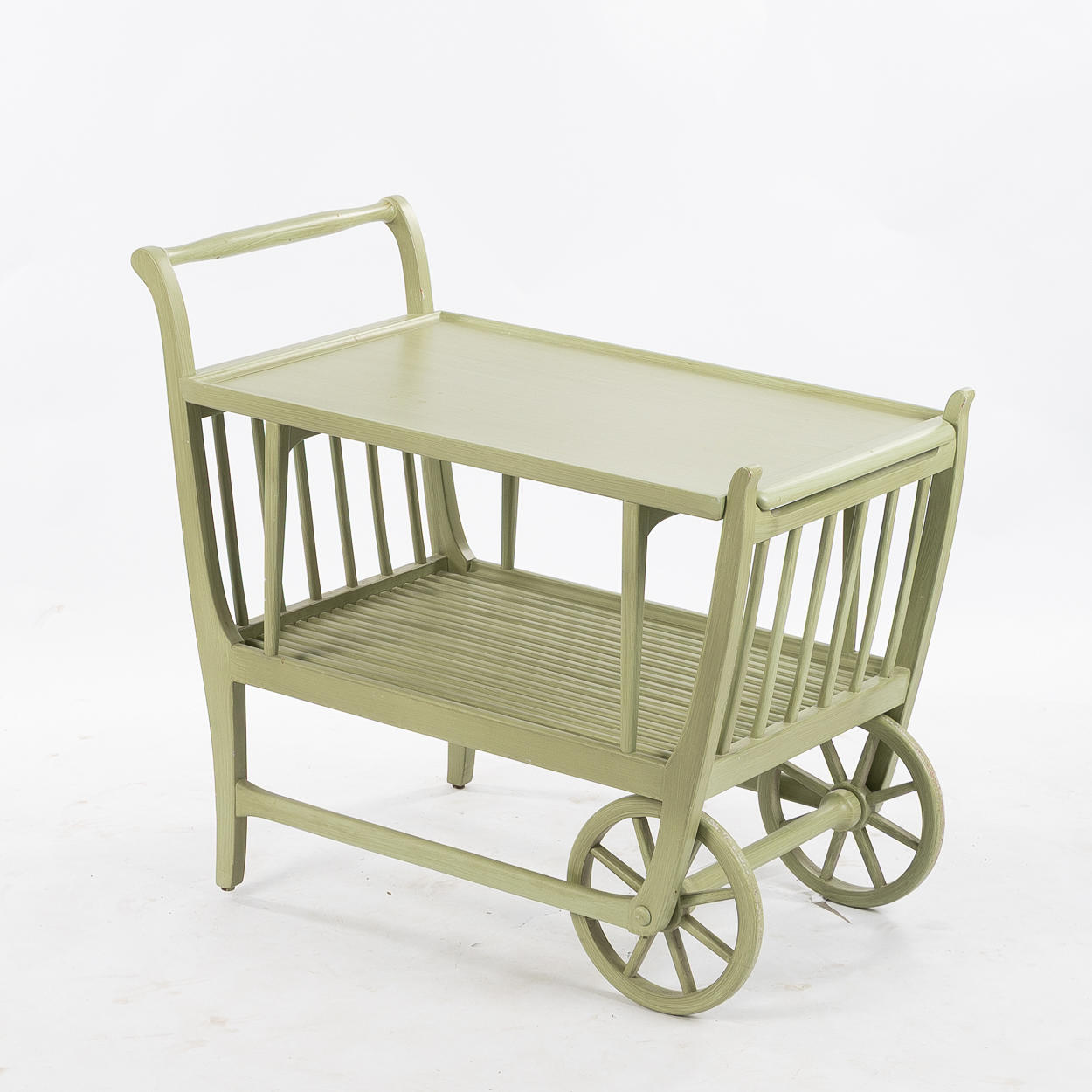 CARL MALMSTEN. “Kalasskrindan”, serving trolley, model designed 1948.