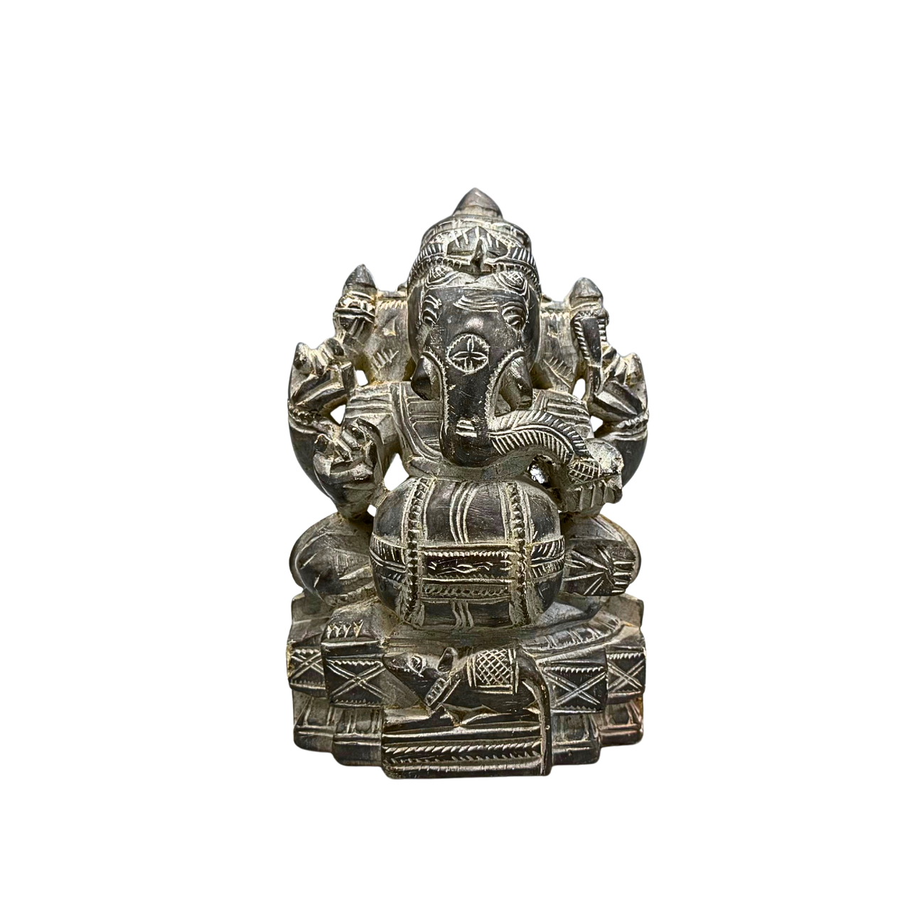 GANESHA, ASIAN SCULPTURE, STONE.