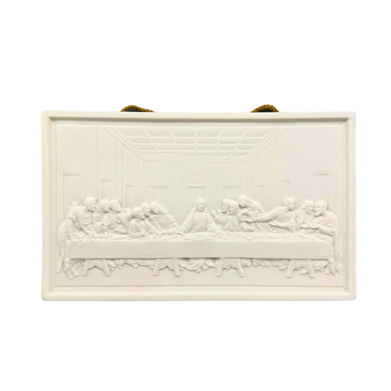 GOEBEL “LAST SUPPER” CERAMIC WALL PLATE.