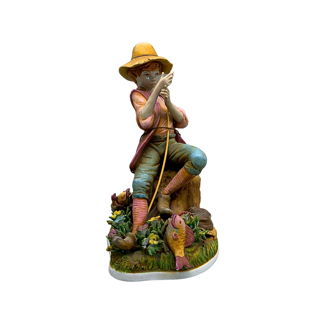 PORCELAIN FIGURINE FROM SPAIN, MIRETE.