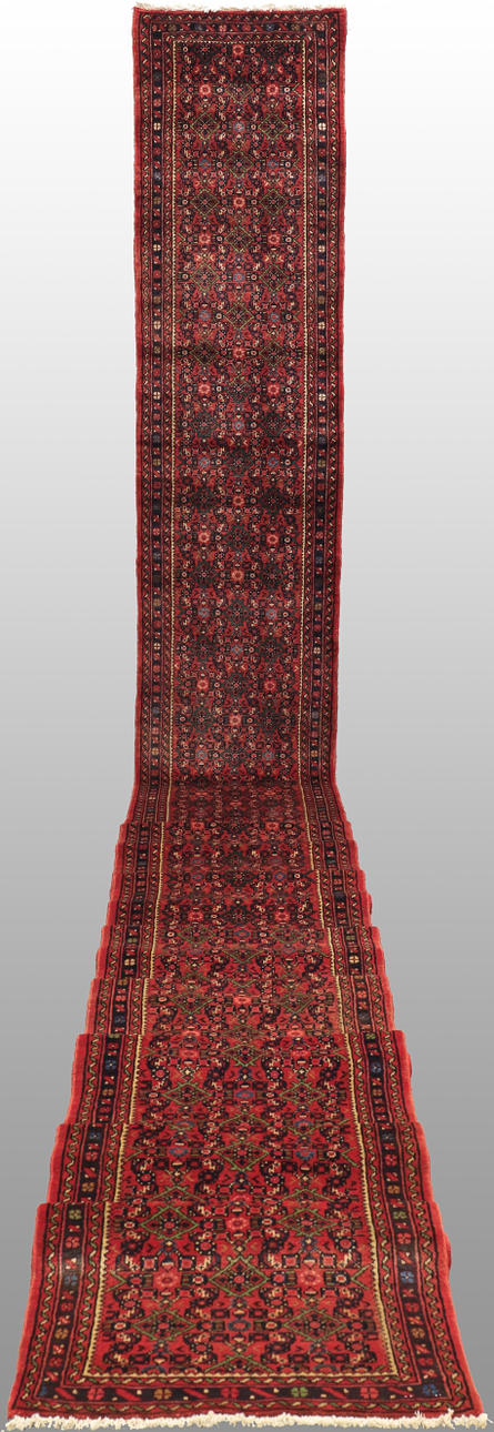 MATTA, gallerimodell, Hosenabad (fine). Extra lång. ca. 954 x73 cm.