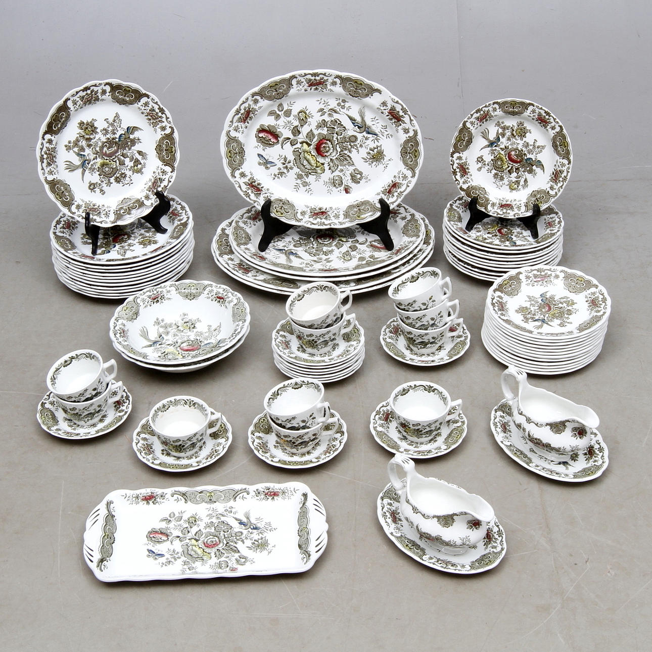 SERVIS, ca 55 delar, "Windsor", Staffordshire, England.