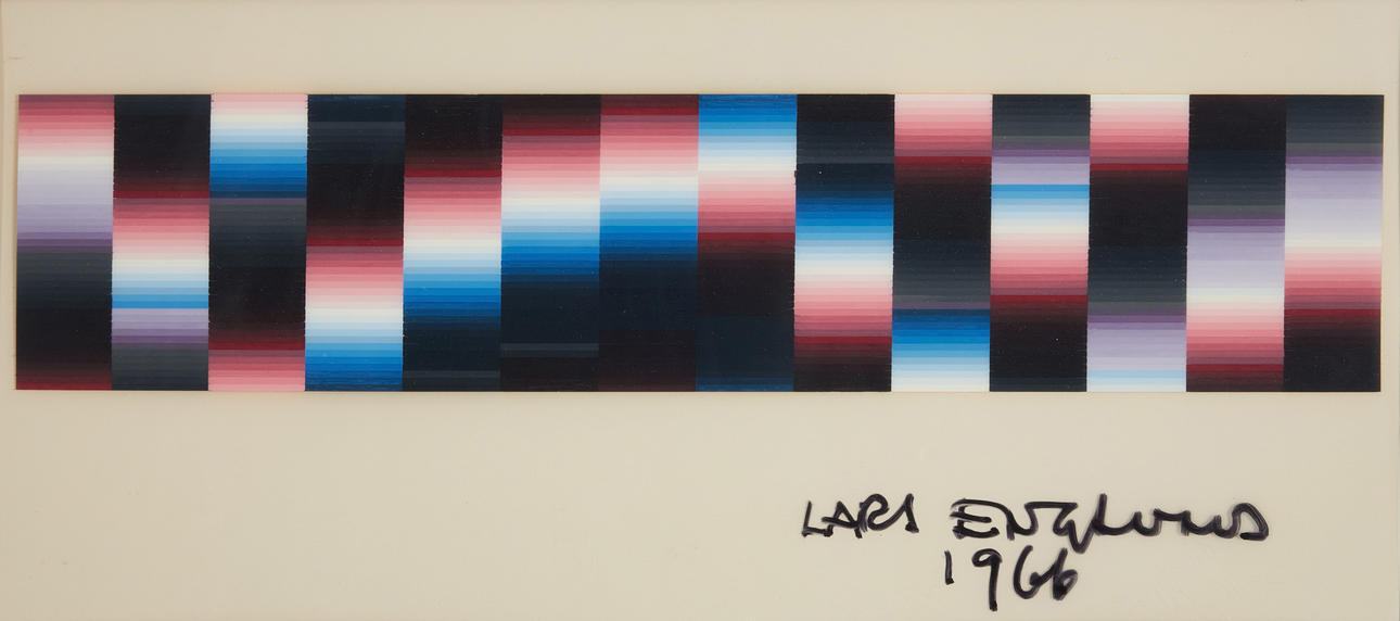 LARS ENGLUND. Composition field.