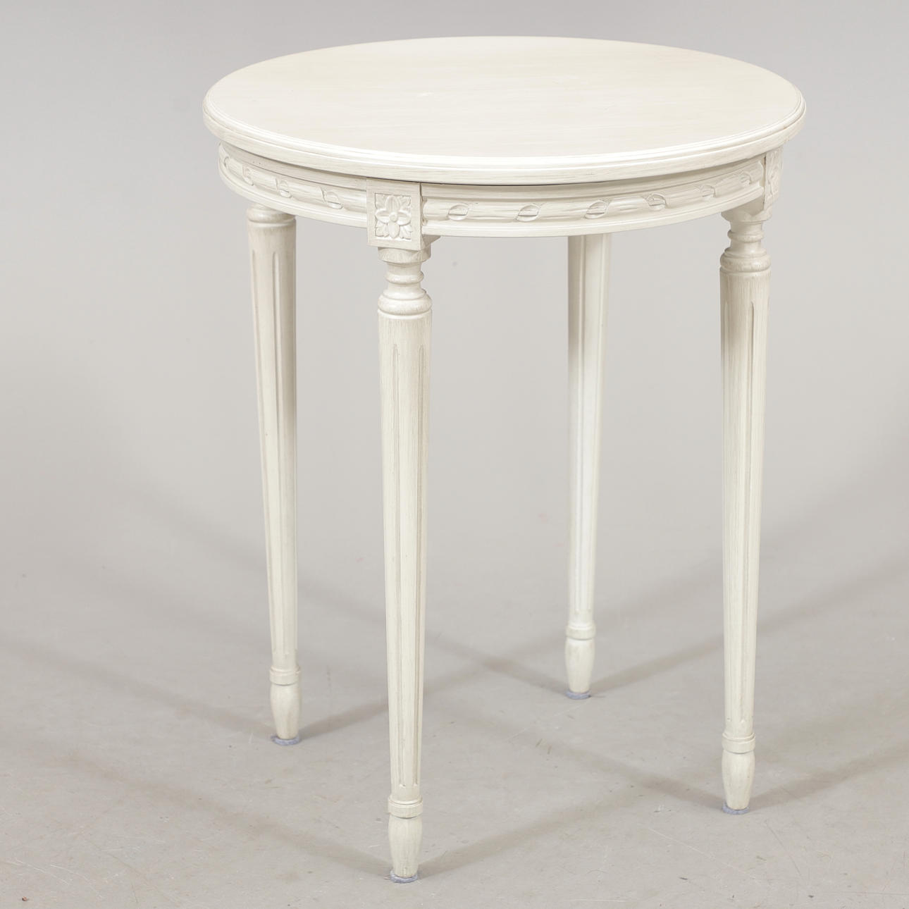 A Gustavian-style side table, mid 20th century.