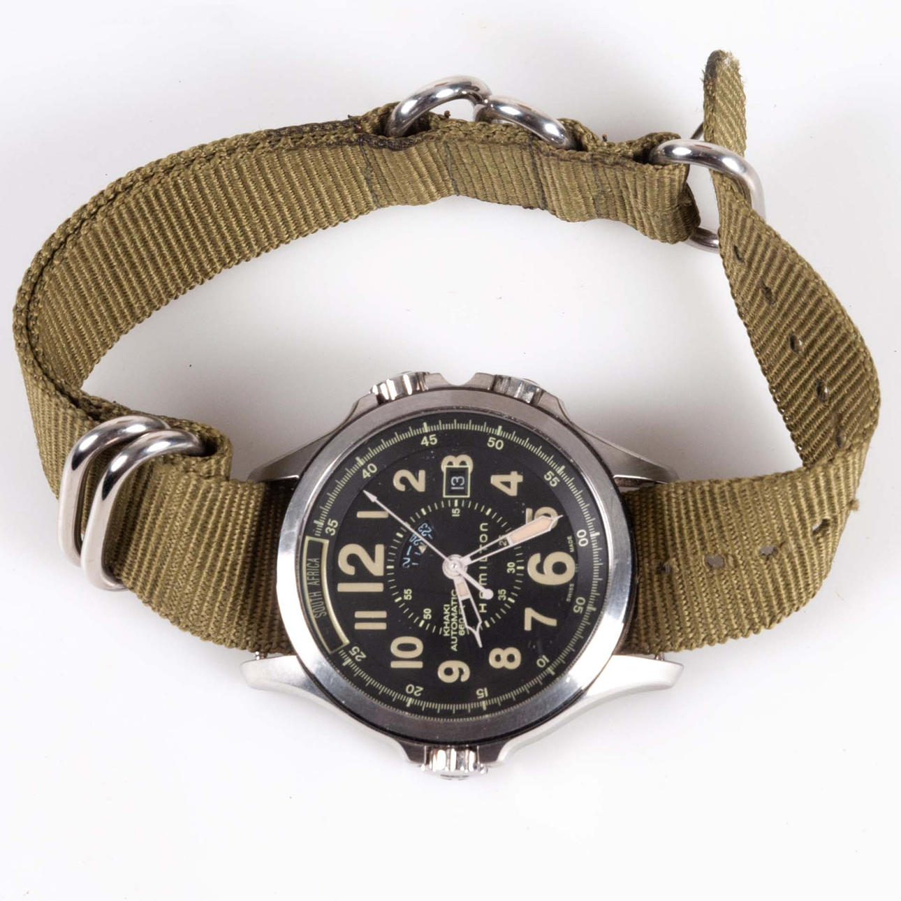 HAMILTON, Khaki Conservation International Automatic, ref. H776650, limited edition, 48.8mm.
