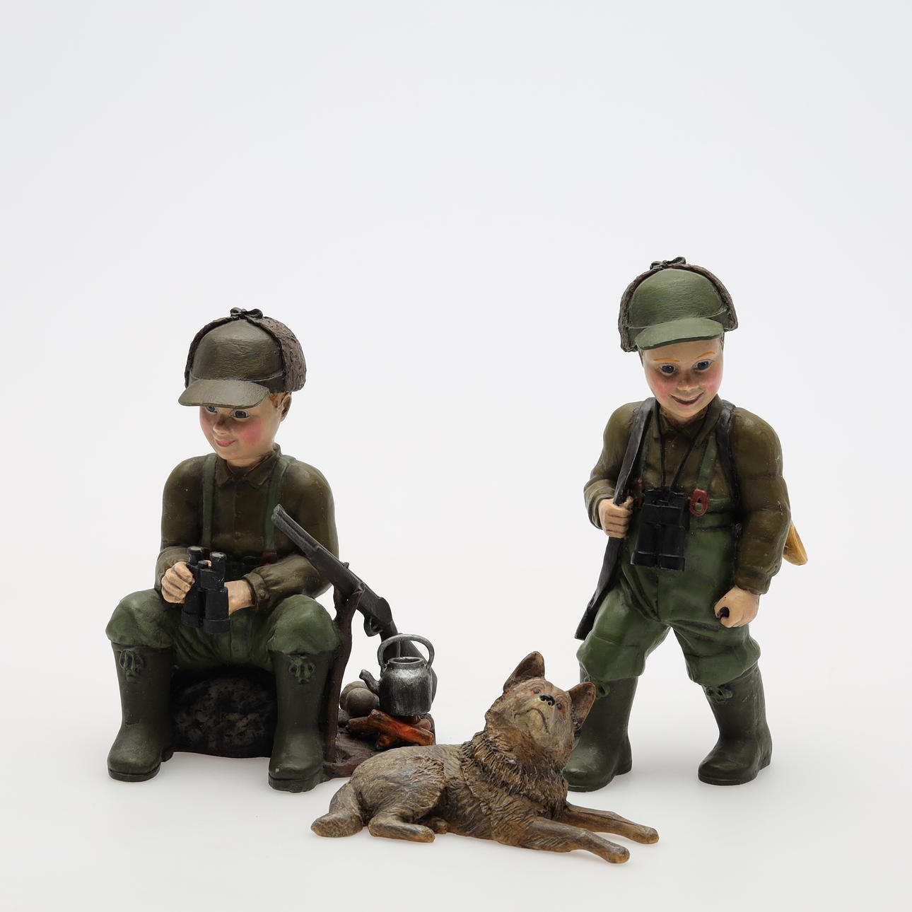 FIGURINES 2 pcs Candy, Norway.